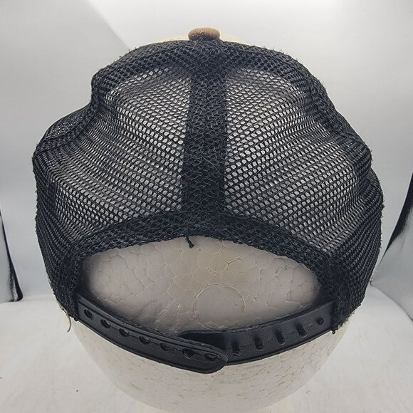 NASA Exploring Is My Game Trucker Hat Buzz Aldrin Cap Adjustable Outdoors Casual - Picture 3 of 10